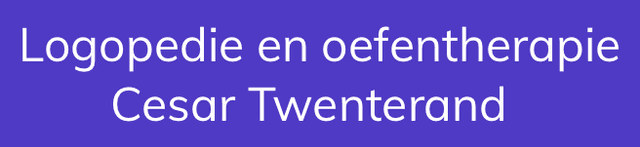 Logopedie Cesar Twenterand