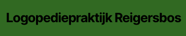 logopediepraktijk reigersbos