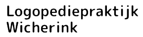 Logopediepraktijk Wicherink